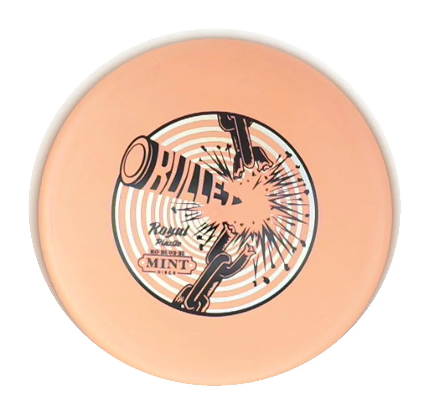 Mint Discs Bullet Disc Golf Disc